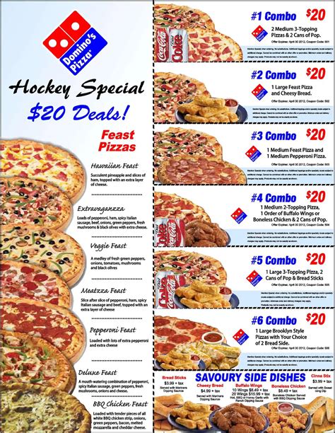 domino's birkirkara menu prices